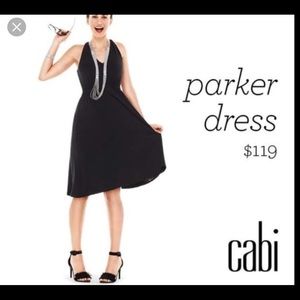 CAbi Parker dress Perfect LBD